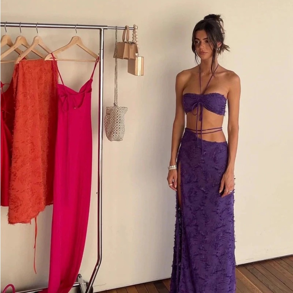 ARCINA ORI ISSI PURPLE SET - Picture 3 of 6